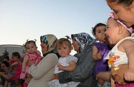 Bebekler Güzellikte Yarıştı