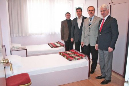 Bebekleri hasta olan anneler, devlet misafirhanesinde ücretsiz kalacak