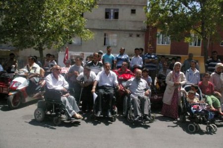 Bedensel Engelliler, Referandum İçin 'evet' Kampanyası Başlattı
