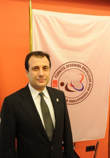 Bedensel Engelliler Spor Federasyonu’nda Gülpınar yeniden aday