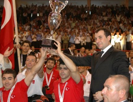 Bedensel Engelliler Spor Federasyonu’nda Gülpınar yeniden aday