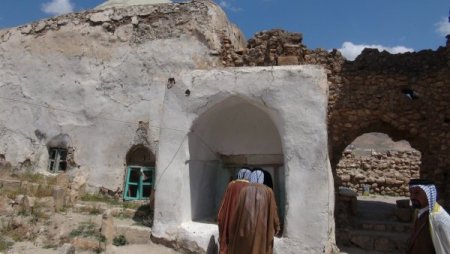 Bedeviler, İmam Abdullah Türbesi'ni Ziyaret Etti