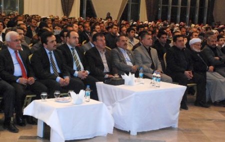 Bediüzzaman, Kızıltepe'de anıldı