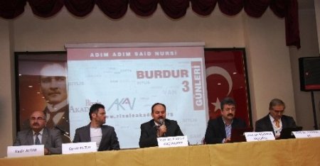 Bediüzzaman Hazretleri, ‘Adım Adım Said Nursi Burdur Günleri’ paneli ile anıldı