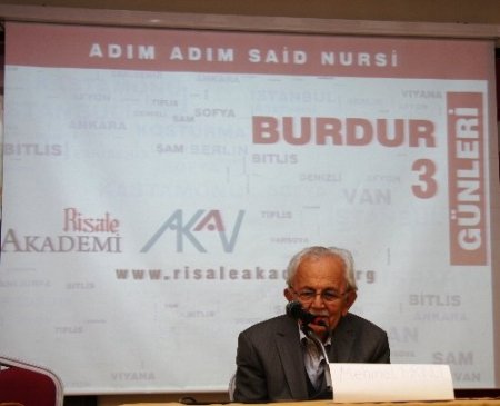 Bediüzzaman Hazretleri, ‘Adım Adım Said Nursi Burdur Günleri’ paneli ile anıldı