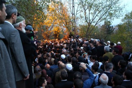 Bediüzzaman talebesi Mustafa Sungur, son yolculuğuna uğurlandı