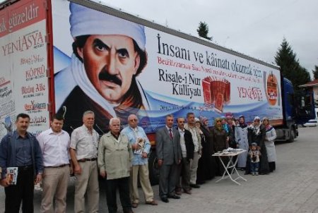 Bediüzzaman Tanıtım Ve Hizmet Tırı Bolu'da