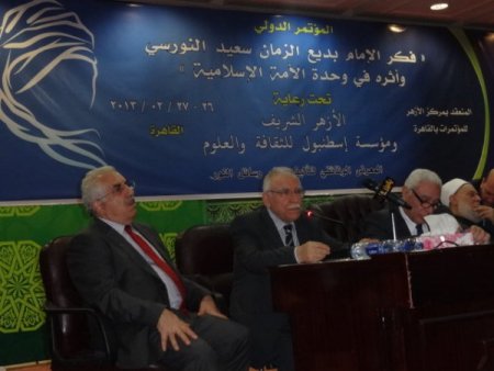 Bediüzzaman’ın İslam birliği fikri Ezher’de tartışılıyor