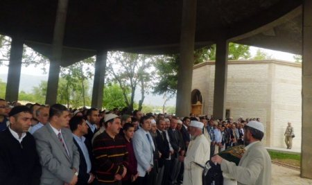 Bediüzzaman'ın talebelerinden Ergünal, son yolculuğuna dualarla uğurlandı
