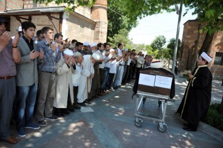 Bediuzzaman'ın Talebesi Ali Faik Yurtöven Son Yolculuğuna Uğurlandı