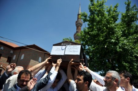 Bediuzzaman'ın Talebesi Ali Faik Yurtöven Son Yolculuğuna Uğurlandı