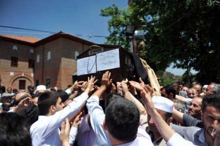 Bediuzzaman'ın Talebesi Ali Faik Yurtöven Son Yolculuğuna Uğurlandı