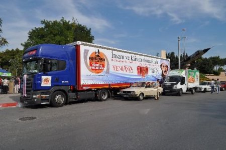Bedüizzaman Tanıtım Tır'ı Balıkesirlilerle Buluştu