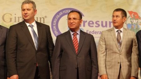 Bekir Bozdağ: Giresun’a dünyada nadir bulunan havalimanı yapılacak