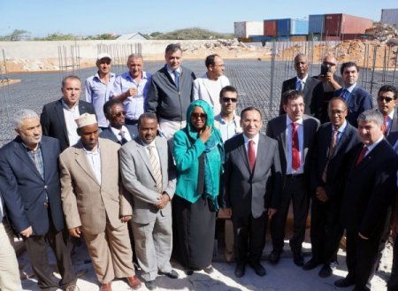 Bekir Bozdağ; Somali'de balık tutmayı öğreten projeler yapıyoruz