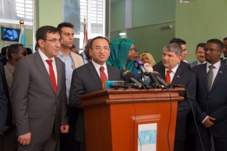 Bekir Bozdağ; Somali'de balık tutmayı öğreten projeler yapıyoruz