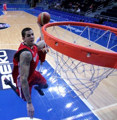 Beko All-Star 2013 oyuncuları Arena’da çalıştı