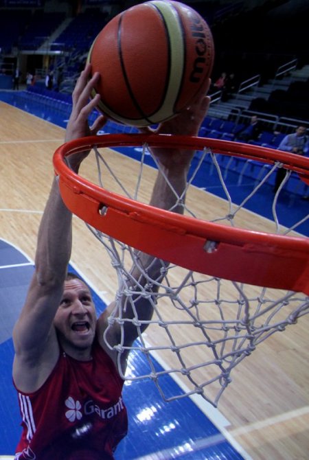 Beko All-Star 2013 oyuncuları Arena’da çalıştı