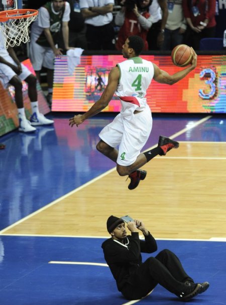 Beko All-Star 2013'te yabancılar, yerlileri 116-115 mağlup etti