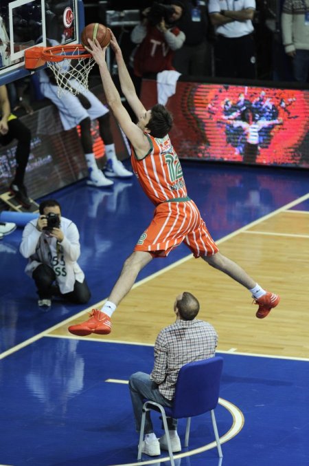 Beko All-Star 2013'te yabancılar, yerlileri 116-115 mağlup etti