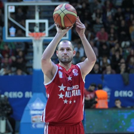 Beko All-Star 2013’te yıldızlar şut yarışması düzenlendi