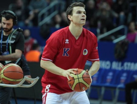 Beko All-Star üç sayı yarışması galibi; Kirk Penney