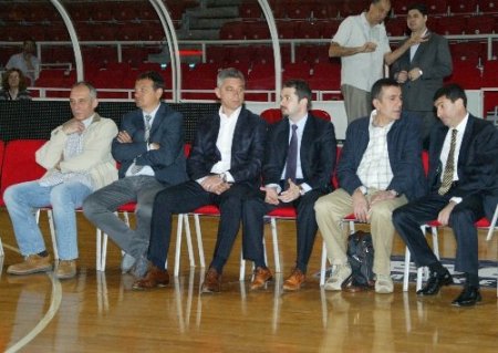 Beko Basketbol Ligi play - off basın toplantısı yapıldı