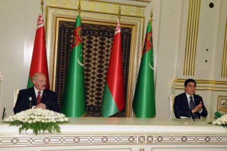 Belarus Lider Lukaşenko: Türkmenistan Önemli Ortağımız