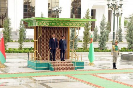 Belarus Lider Lukaşenko: Türkmenistan Önemli Ortağımız