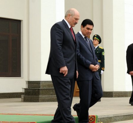 Belarus Lider Lukaşenko: Türkmenistan Önemli Ortağımız