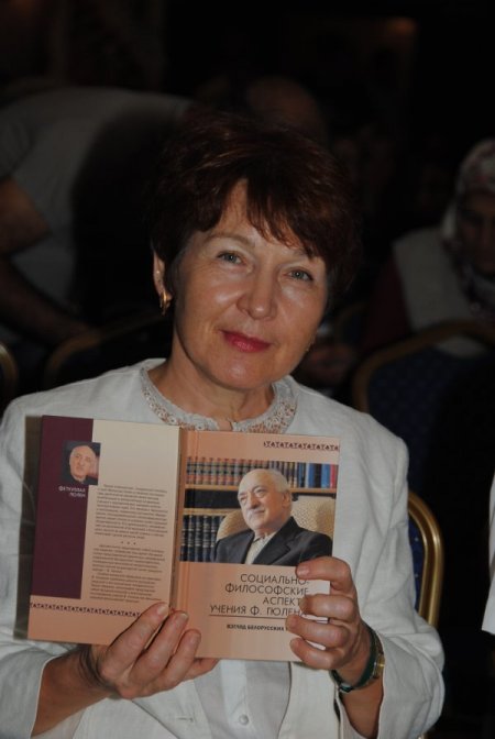 Belaruslu akademisyenler Manavgat'ta Gülen öğretisini anlattı