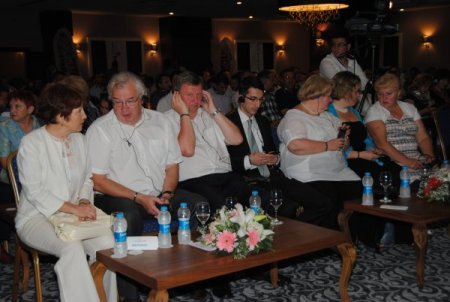 Belaruslu akademisyenler Manavgat'ta Gülen öğretisini anlattı