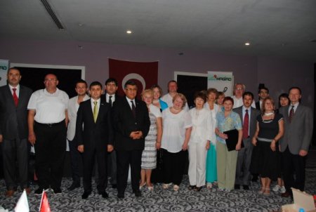 Belaruslu akademisyenler Manavgat'ta Gülen öğretisini anlattı