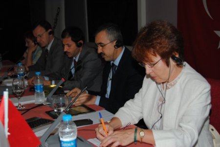 Belaruslu akademisyenler Manavgat'ta Gülen öğretisini anlattı