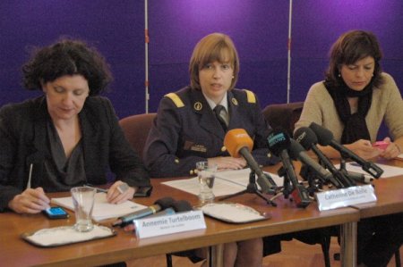 Belçika Emniyet Teşkilatı’na kadın vizyonu