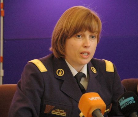 Belçika Emniyet Teşkilatı’na kadın vizyonu