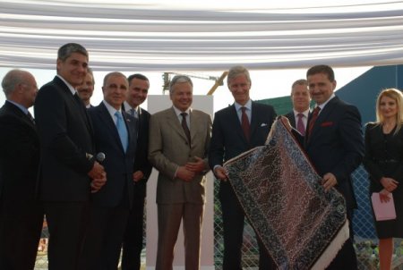 Belçika Prensi Philippe: Hereke halısının üzerinde uçabiliyor muyuz