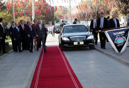 Belçika Prensinden Kadir Topbaş'a ziyaret