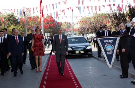 Belçika Prensinden Kadir Topbaş'a ziyaret