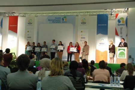 Belçika’da Sosyal Bilimler Olimpiyatı’na Yoğun Katılım