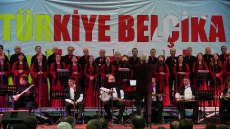 Belçika’da Türk kültür rüzgârı