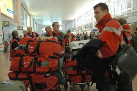 Belçika’dan Yardım Ekibi Yola Çıktı