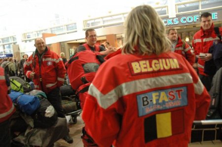 Belçika’dan Yardım Ekibi Yola Çıktı