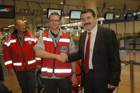 Belçika’dan Yardım Ekibi Yola Çıktı