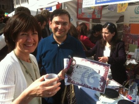 Belçikalı bakanlar, Türk kahvesi pişirip sertifika aldı