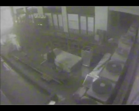 Belçikalı öğrencinin düşme anı güvenlik kamerasında