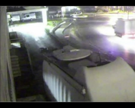 Belçikalı öğrencinin düşme anı güvenlik kamerasında