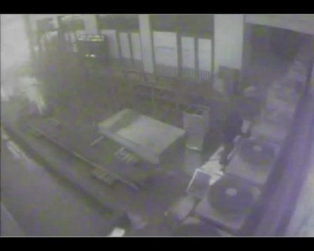 Belçikalı öğrencinin düşme anı güvenlik kamerasında