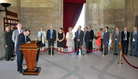 Belçikalı Parlamenterlerin Durağı Ankara Oldu