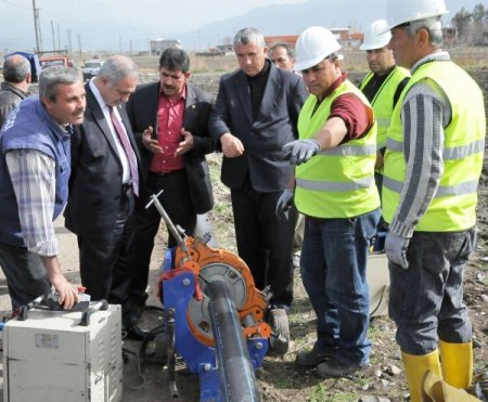 Belediye, 15 Yıllık İçme Suyu Özlemini Sona Erdiriyor